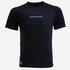 Adult Cricket Round Neck T-Shirt CT 500 Black