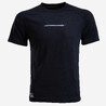 ADULT CRICKET ROUND NECK T-SHIRT CT 500 BLACK