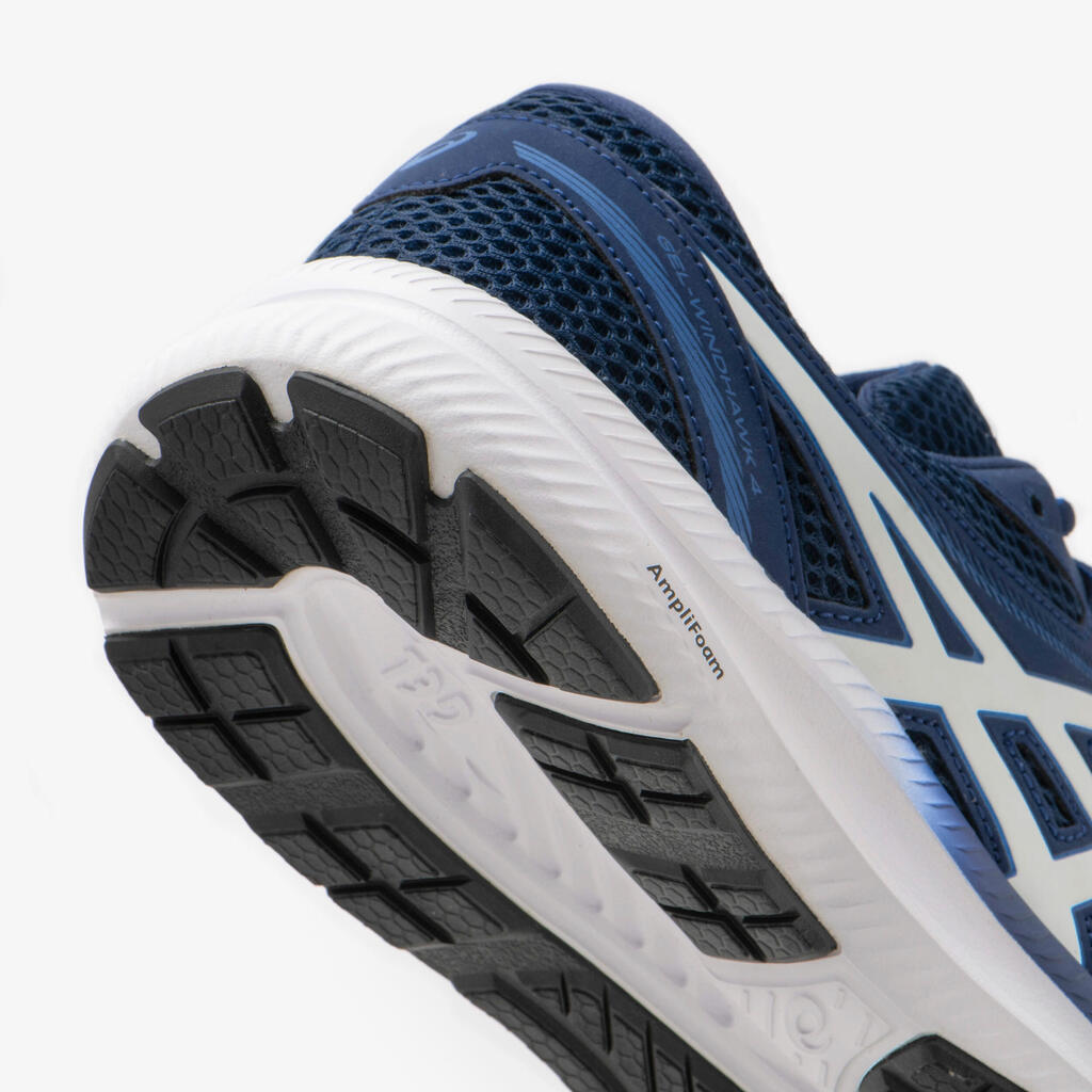 Tenisice za trčanje Asics Gel Windhawk muške plavo-bijele