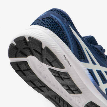 MEN'S ASICS GEL WINDHAWK RUNNING SHOES - BLUE WHITE