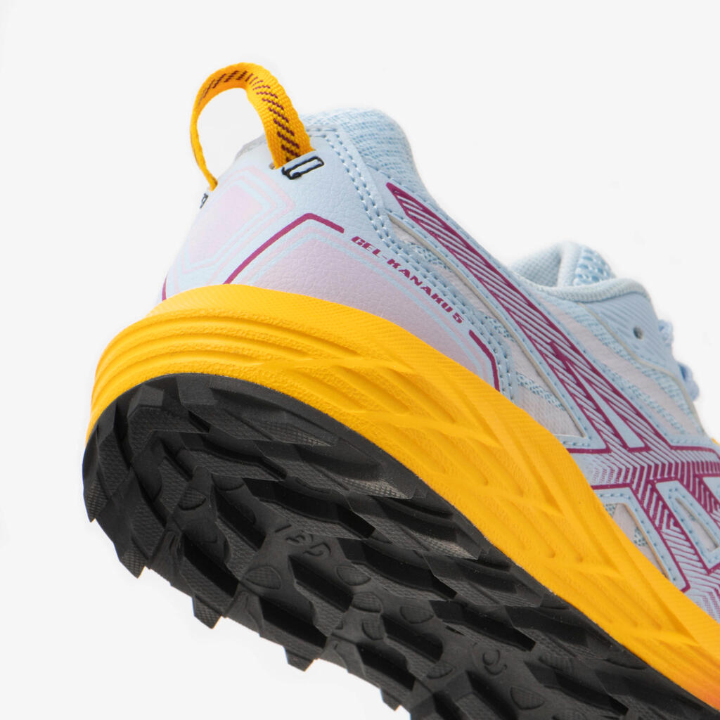 Sieviešu apavi “Asics Gel-Kanaku 5” skriešanai pa takām, zili