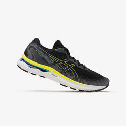 ASICS Erkek Koşu Ayakkabısı - Siyah/Sarı - Gel-Ziruss 7