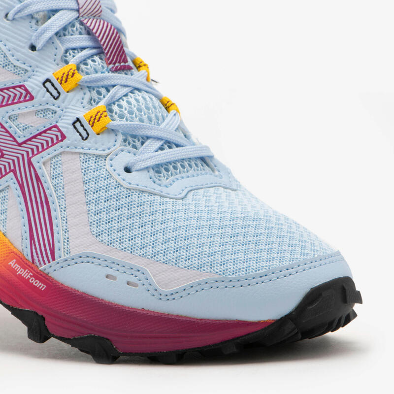 TRAILRUNSCHOENEN VOOR DAMES GEL-KANAKU 5 BLAUW