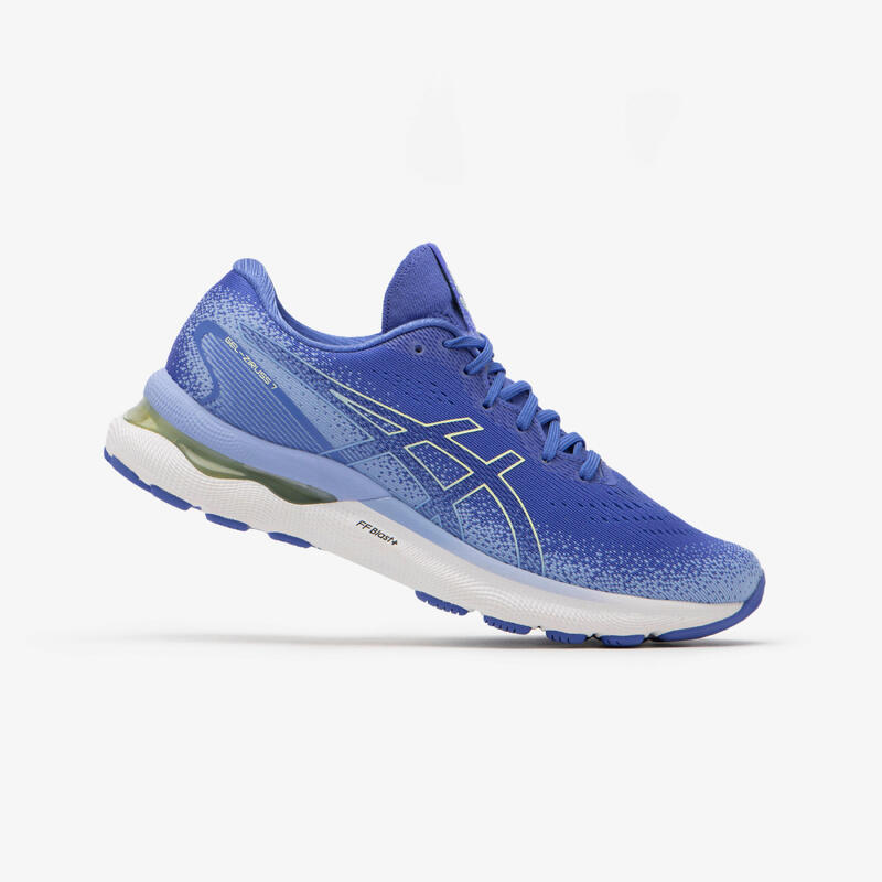 Hardloopschoenen voor dames GEL-Ziruss blauw geel