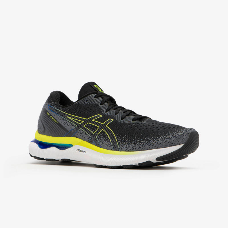 Scarpe running uomo Asics GEL ZIRUSS 7 nero-giallo