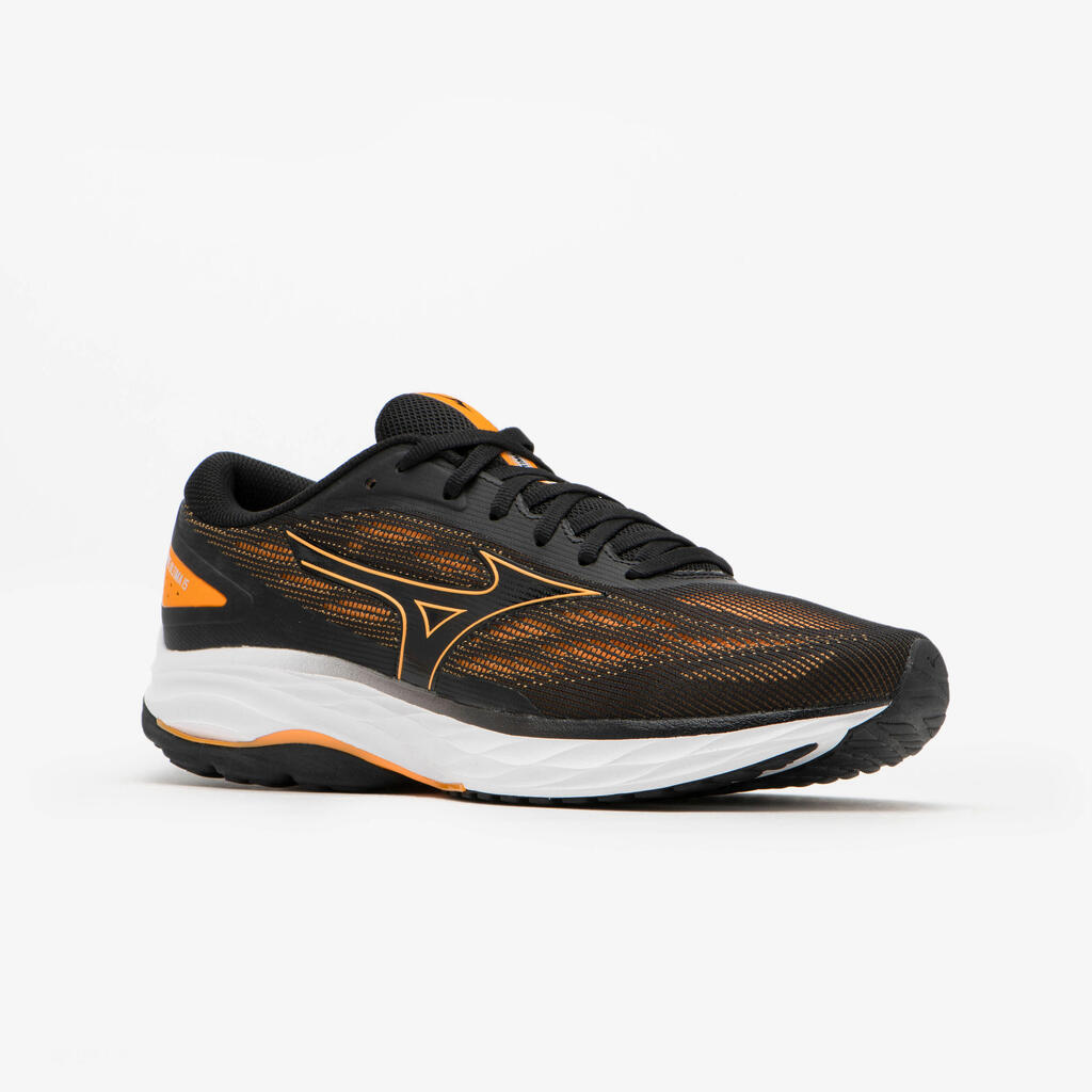 SS24 MIZUNO  WAVE ULTIMA 15 MEN’S RUNNING SHOES - BLACK ORANGE