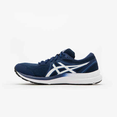 MEN'S ASICS GEL WINDHAWK RUNNING SHOES - BLUE WHITE