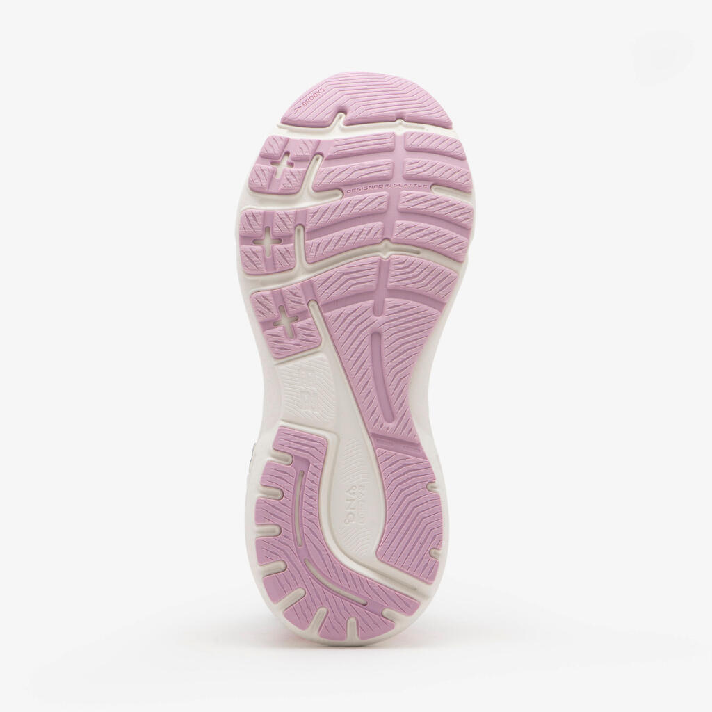Sieviešu šosejas skriešanas apavi “Brooks Adrenaline GTS 23”, rozā SS24