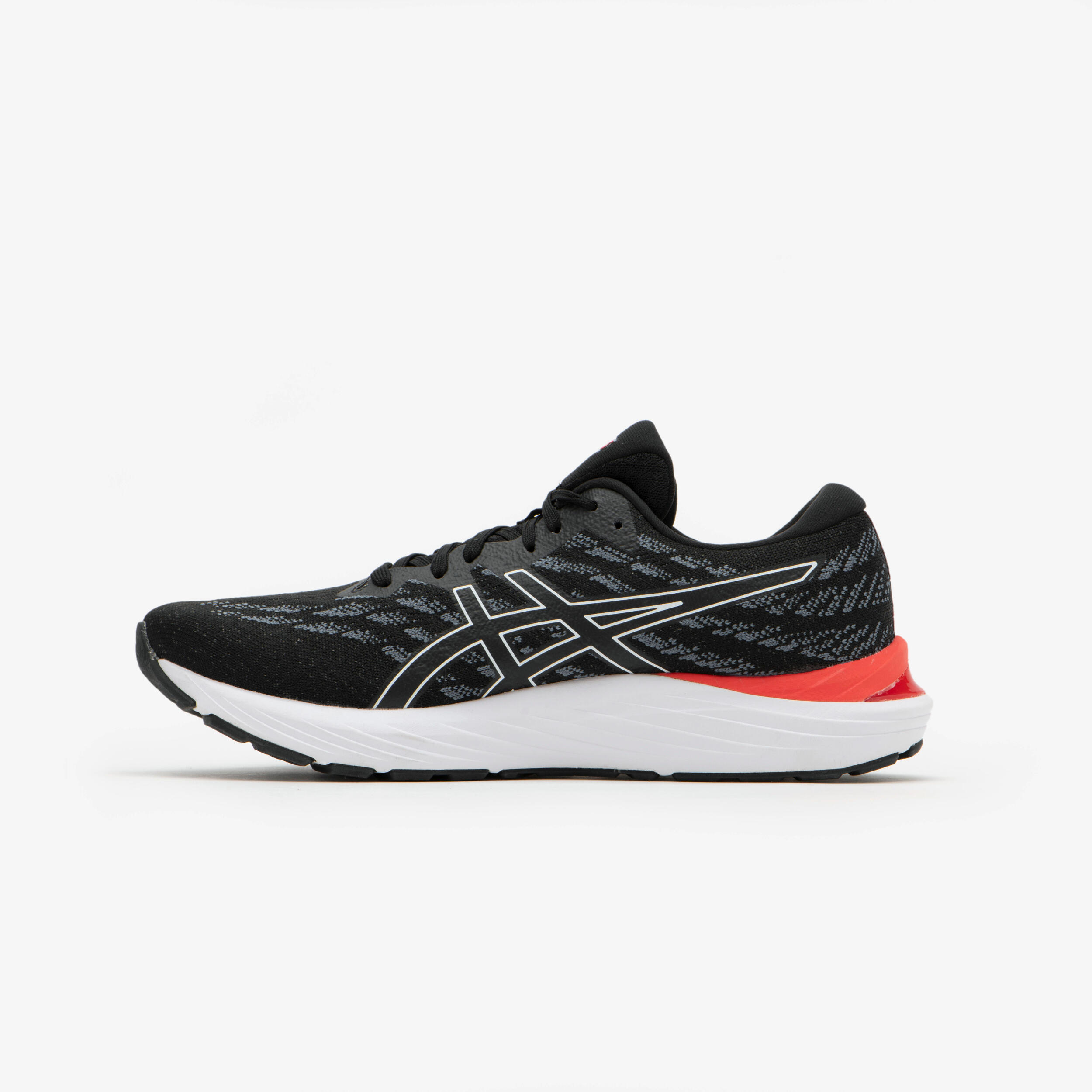 Zapatillas de running Hombre Asics gel straus 3 negro 4/8