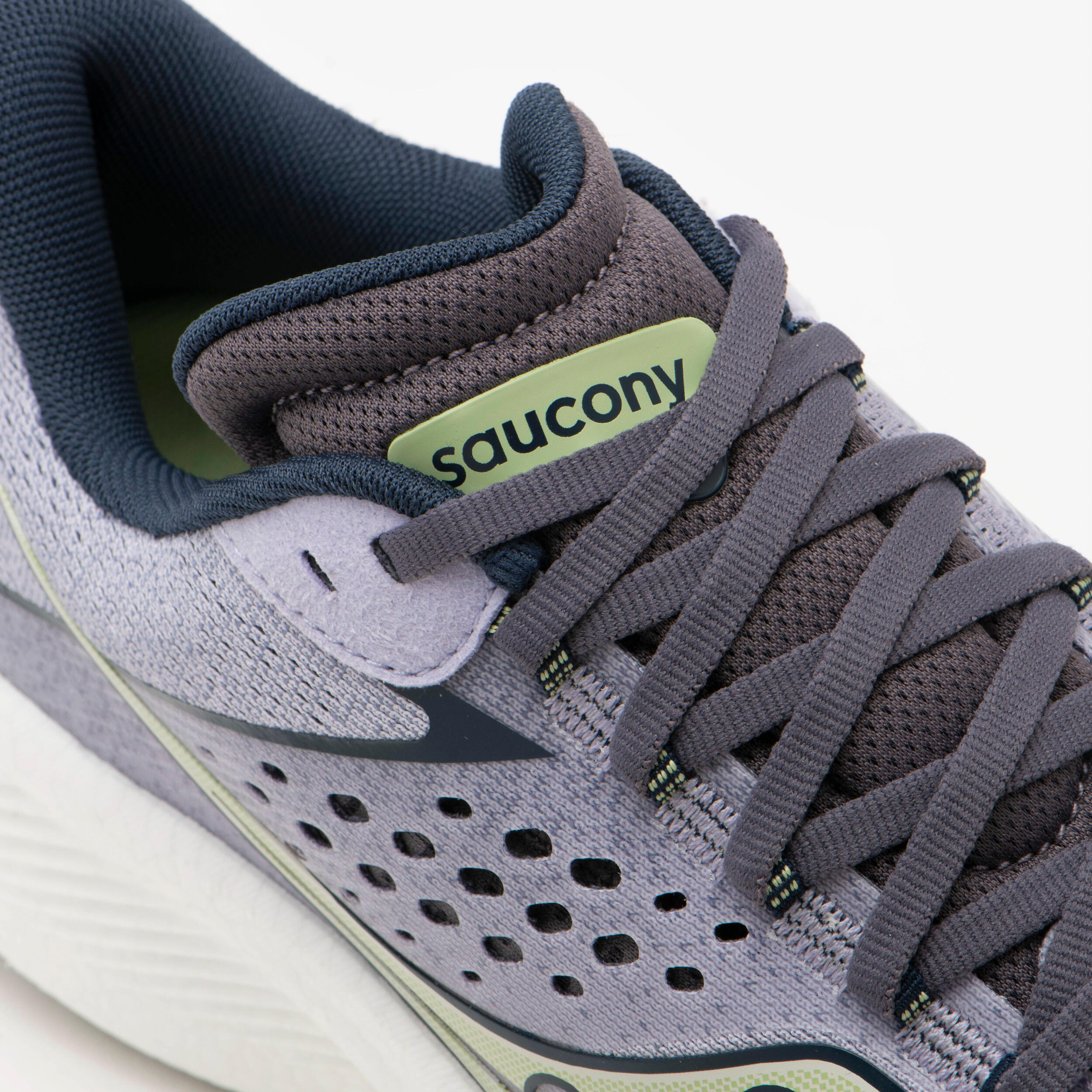 SAUCONY SCARPE DA CORSA DONNA RIDE 17 IRIS/NAVY