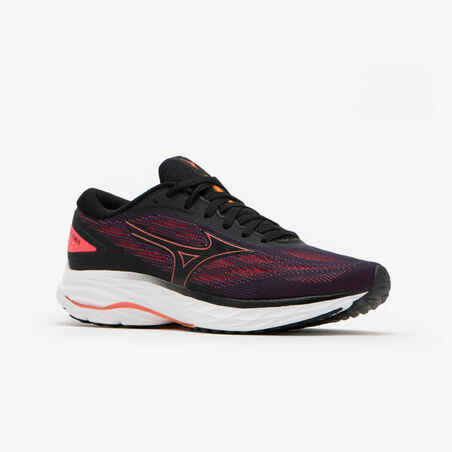 SS24 MIZUNO WAVE ULTIMA 15 WOMEN'S RUNNING SHOES BLACK AND PINK