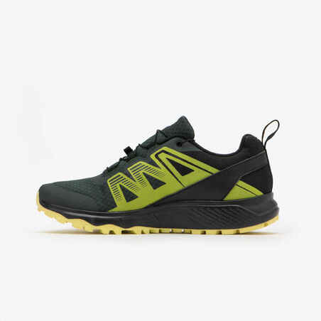 Men's SUPERA TRAIL 3 Trail Running Shoes - Black/Yellow