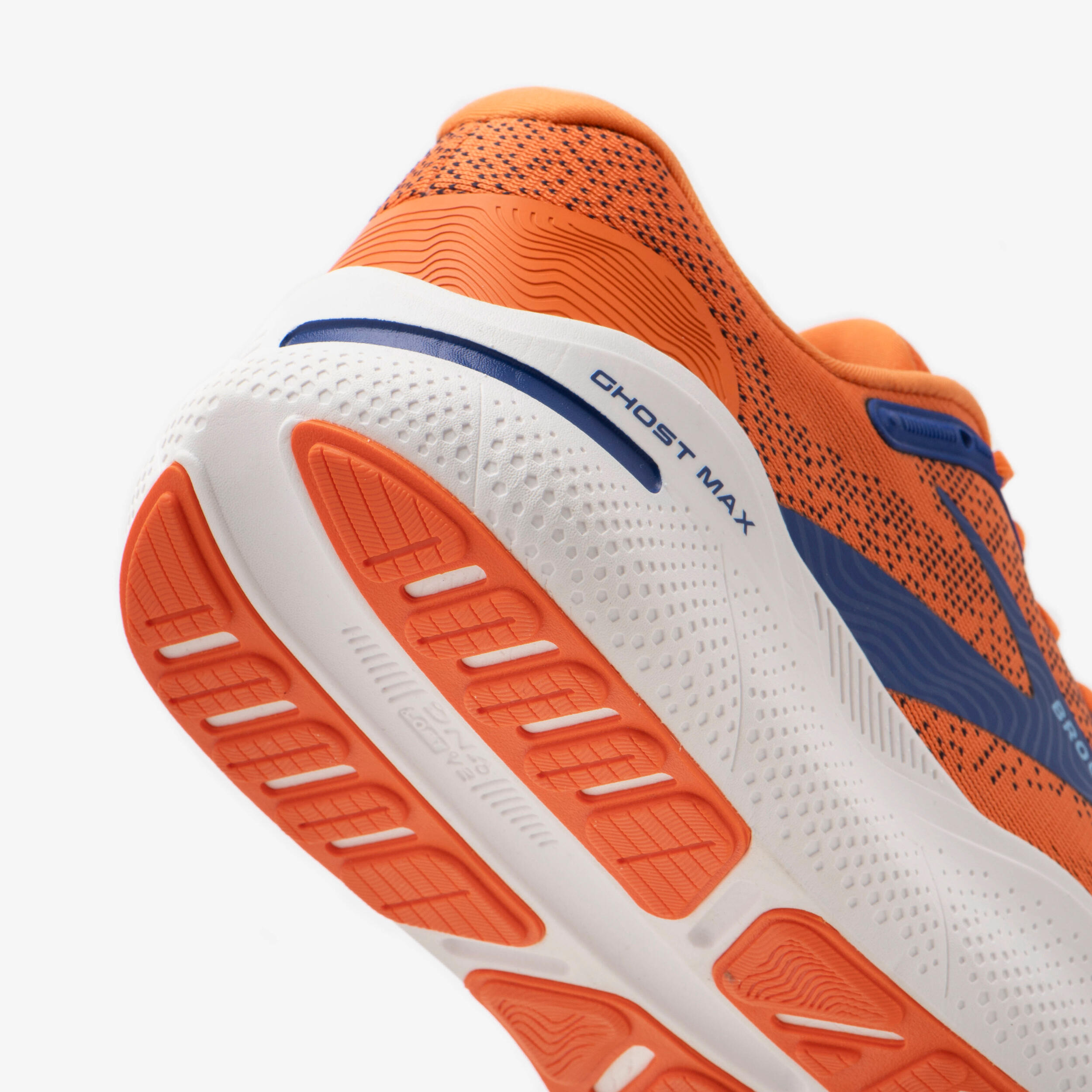 CHAUSSURE DE RUNNING ROUTE HOMME BROOKS RUNNING GHOST MAX ORANGE 4/7