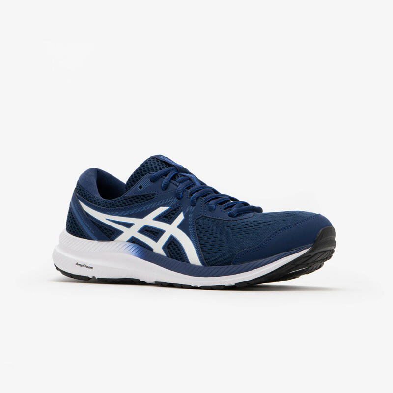 Laufschuhe Herren Asics - Gel Windhawk blau/weiss 