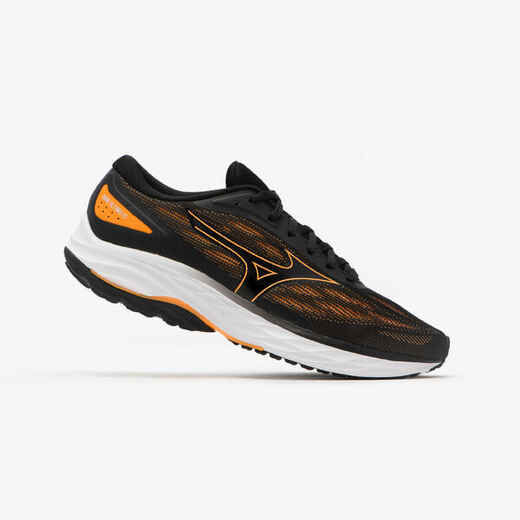 
      SS24 MIZUNO  WAVE ULTIMA 15 MEN’S RUNNING SHOES - BLACK ORANGE
  