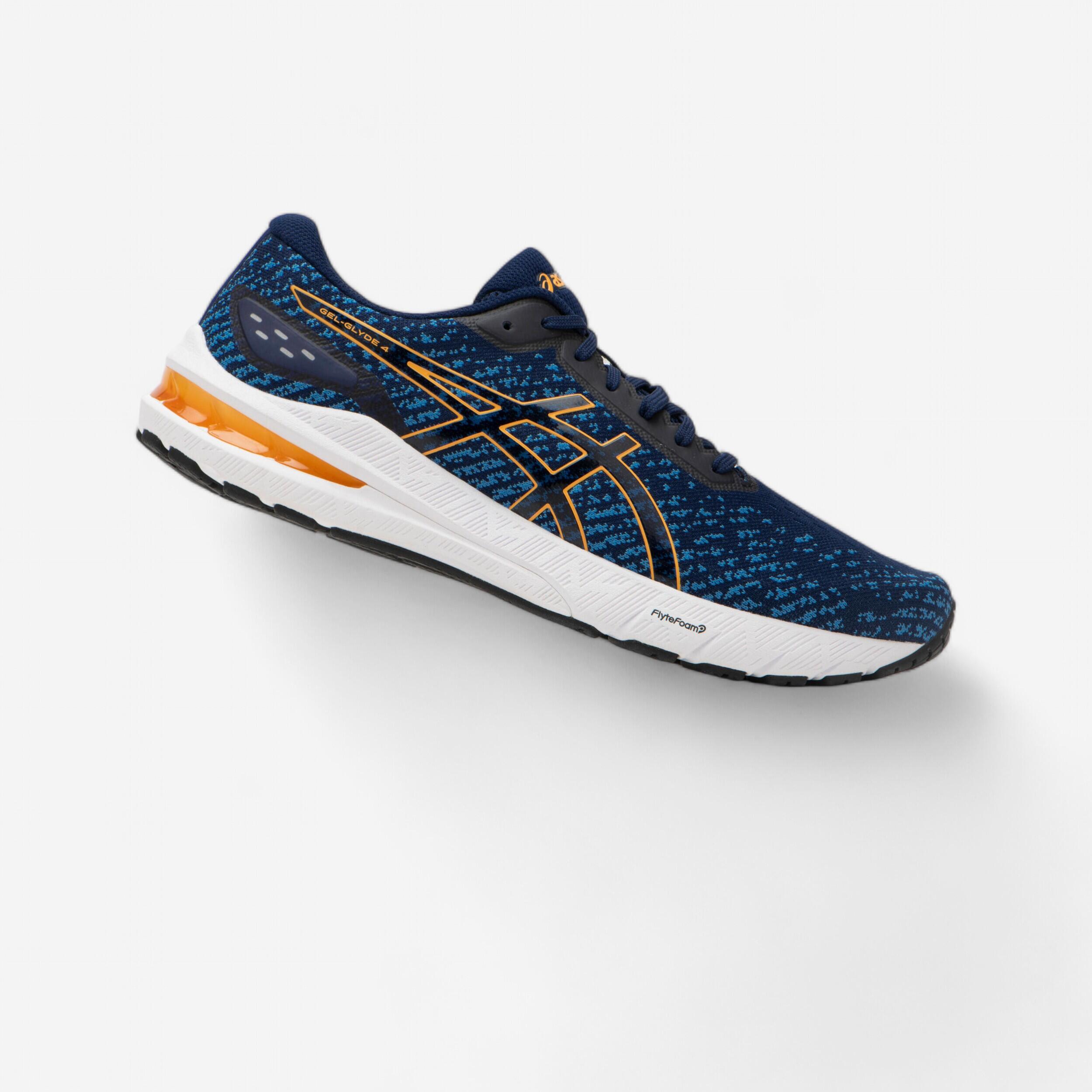 Incaltaminte Alergare Pe Asfalt Asics - Gel-glyde 4 Albastru-galben Barbati