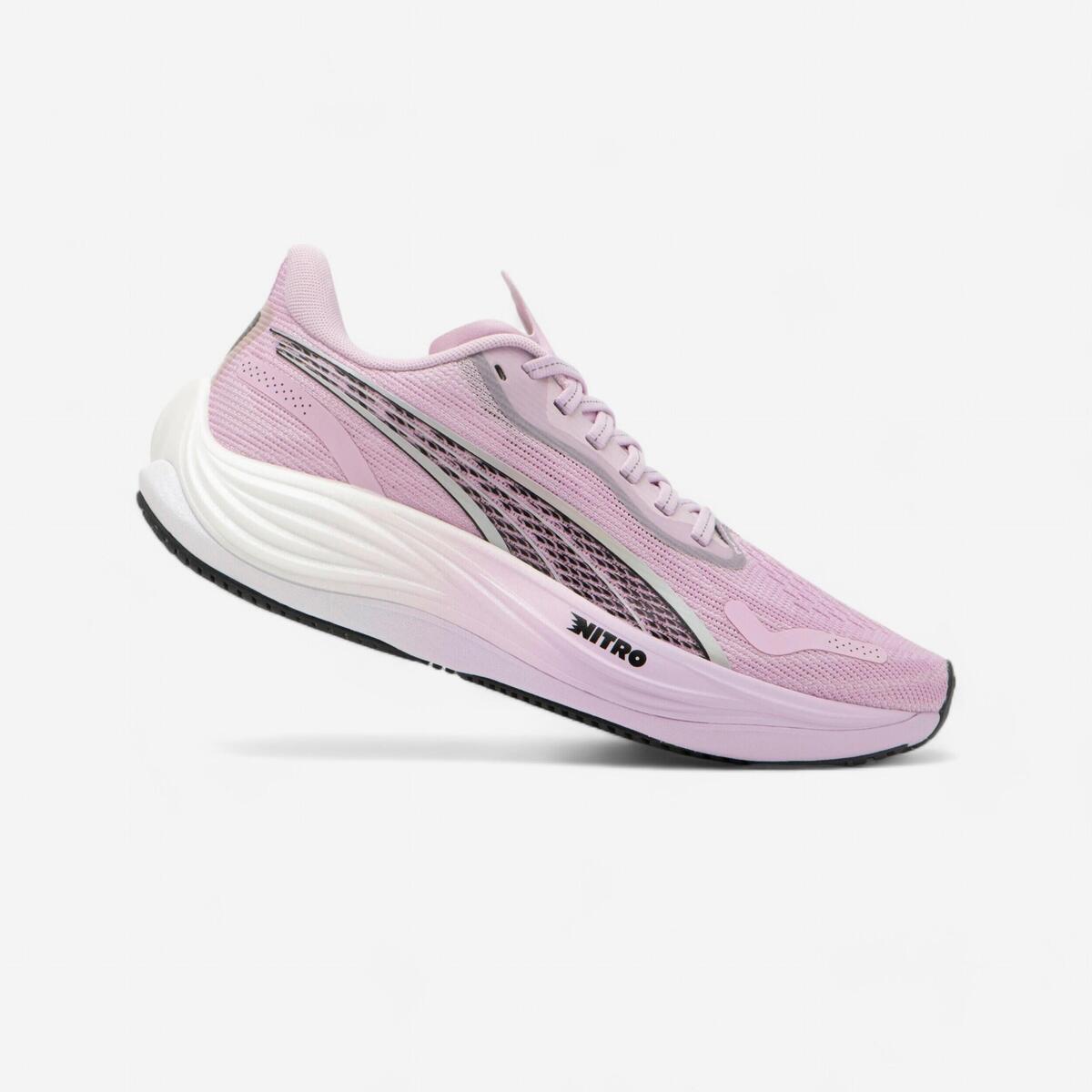 Chaussures de Running Femme, Puma Velocity Nitro 3 Rose