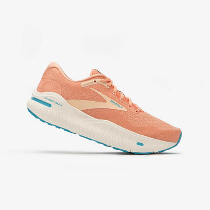 CHAUSSURE DE RUNNING ROUTE FEMME BROOKS RUNNING GHOST MAX ROSE