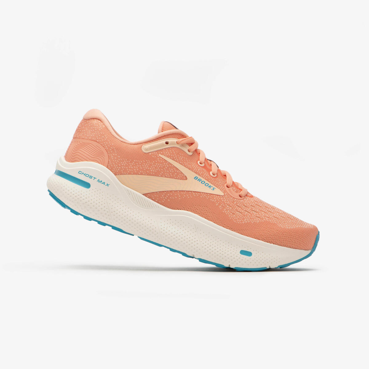 CHAUSSURE DE RUNNING ROUTE FEMME BROOKS RUNNING GHOST MAX ROSE