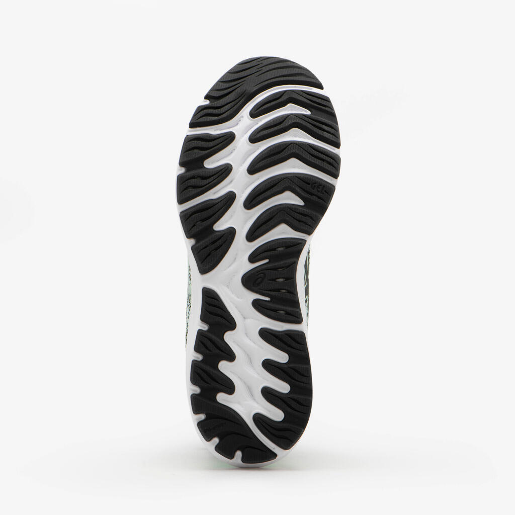 Sieviešu skriešanas apavi “Asics Gel Stratus 3”, melni/zaļi