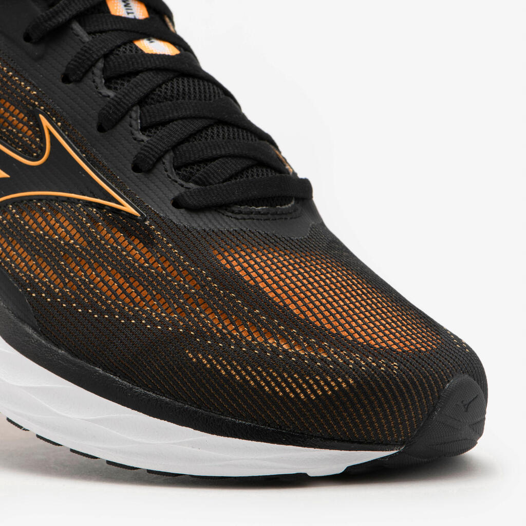 Meeste jooksujalatsid AW24 Mizuno Wave Ultima 15, must/kollane