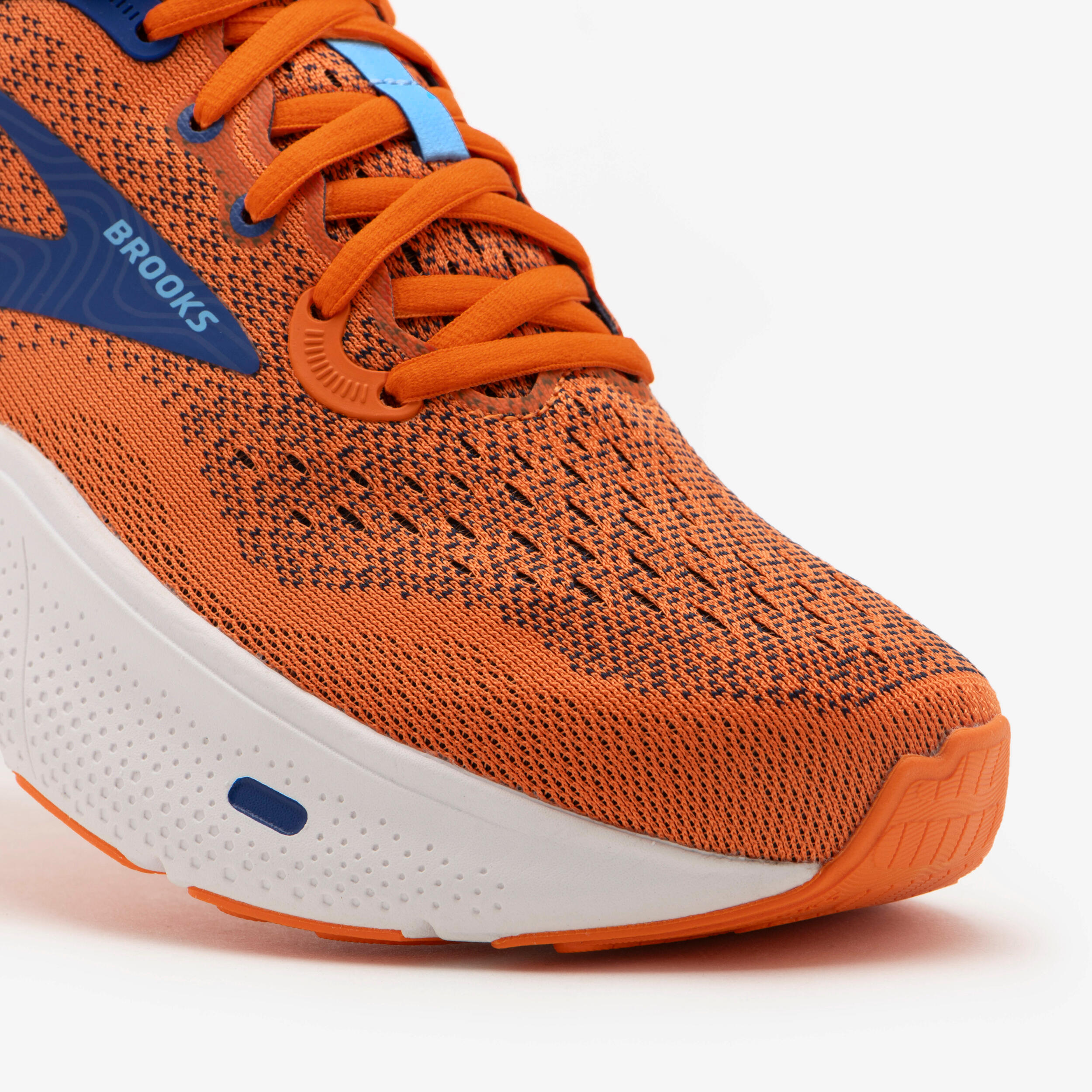 CHAUSSURE DE RUNNING ROUTE HOMME BROOKS RUNNING GHOST MAX ORANGE 5/7