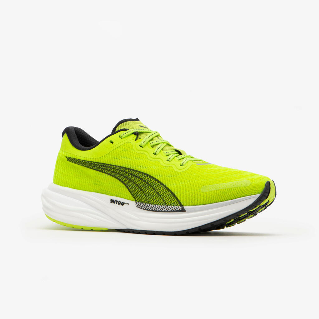 PUMA DEVIATE NITRO 2 MEN'S RUNNING SHOES LIME