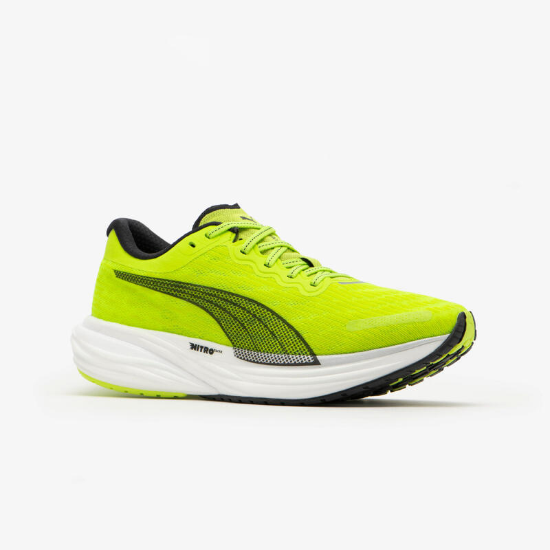 Scarpe running uomo Puma DEVIATE NITRO 2 giallo-nero