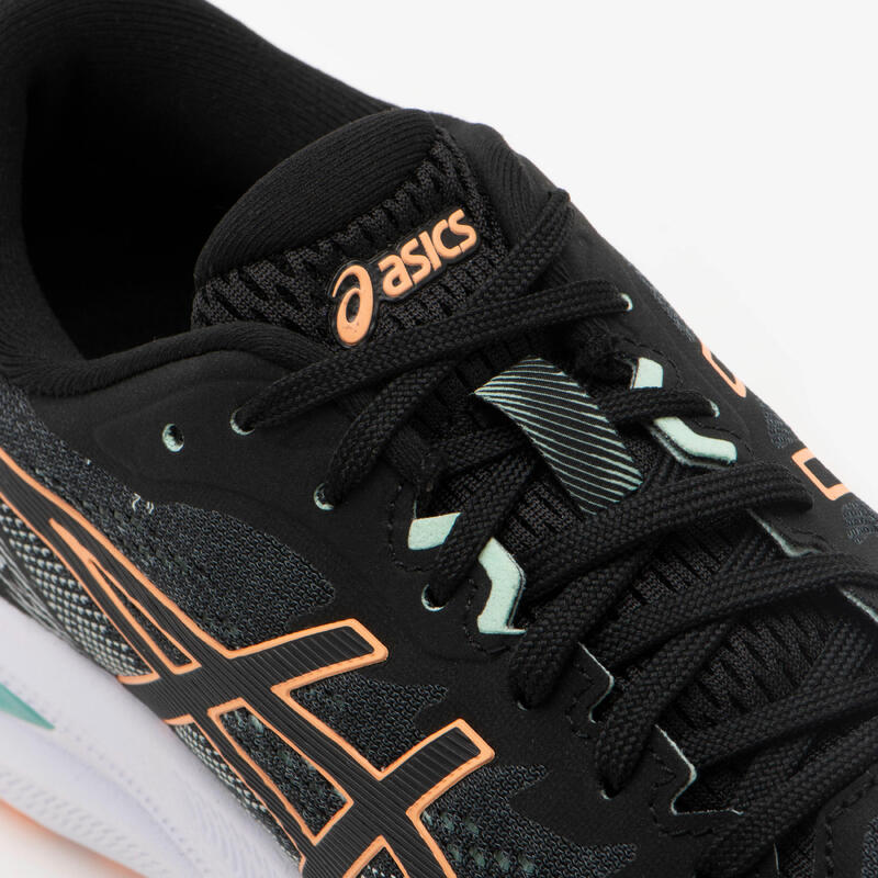 Hardloopschoenen voor dames GEL-Roadmiles zwart oranje