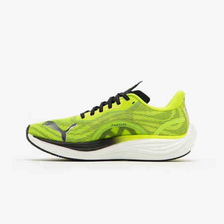 SS24 PUMA VELOCITY NITRO 3 MEN'S RUNNING SHOES LIME