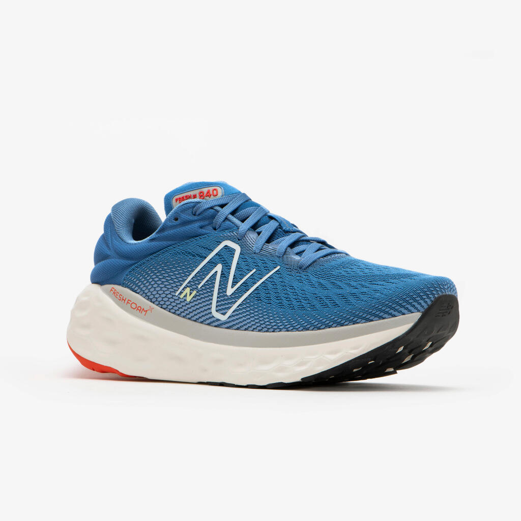 MEN'S NEW BALANCE 840 RUNNING SHOES - BLUE