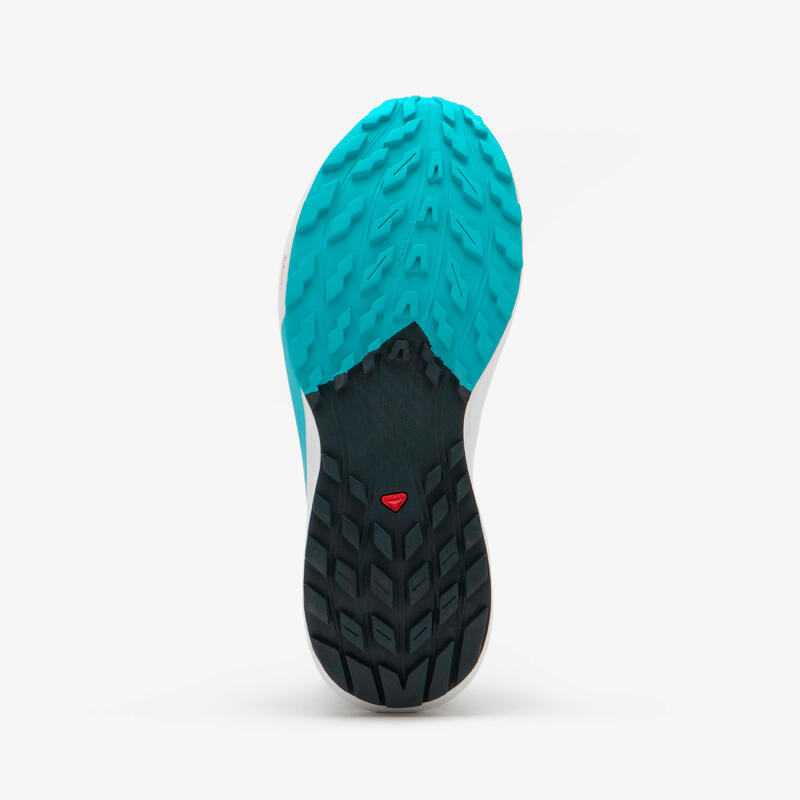 Zapatillas de trail running Mujer - Sense Ride 5 Azul 
