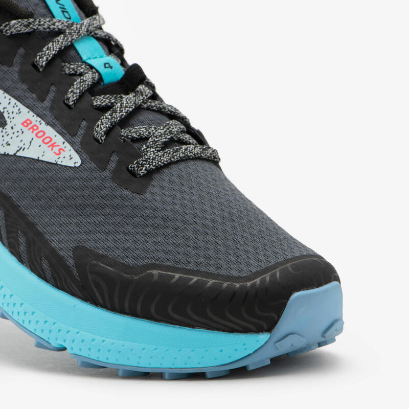 TRAILSCHOENEN VOOR DAMES DIVIDE 4 ZWART