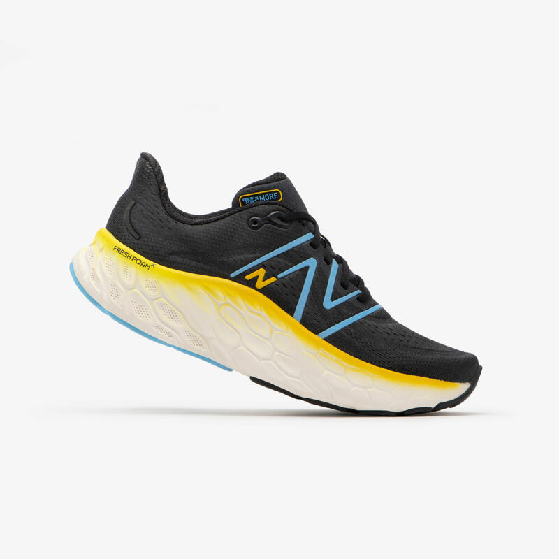 CHAUSSURE DE RUNNING HOMME NEW BALANCE FRESH FOAM MORE V4 NOIR