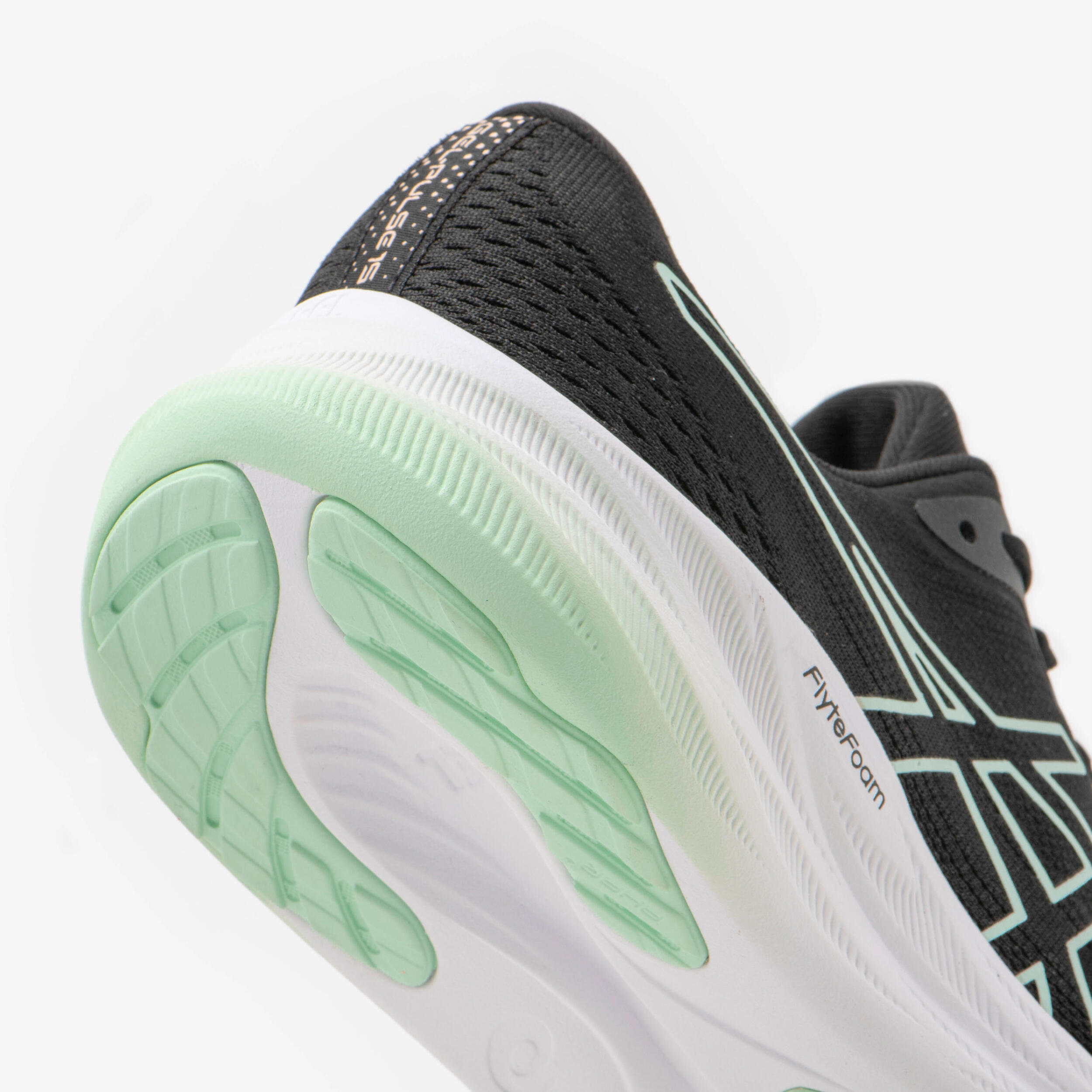 ZAPATILLAS RUNNING MUJER ASICS - GEL-PULSE 15 M NEGRO VERDE 4/7