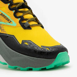 Zapatillas de Trail Brooks Caldera 7 Hombre Amarillo/Negro