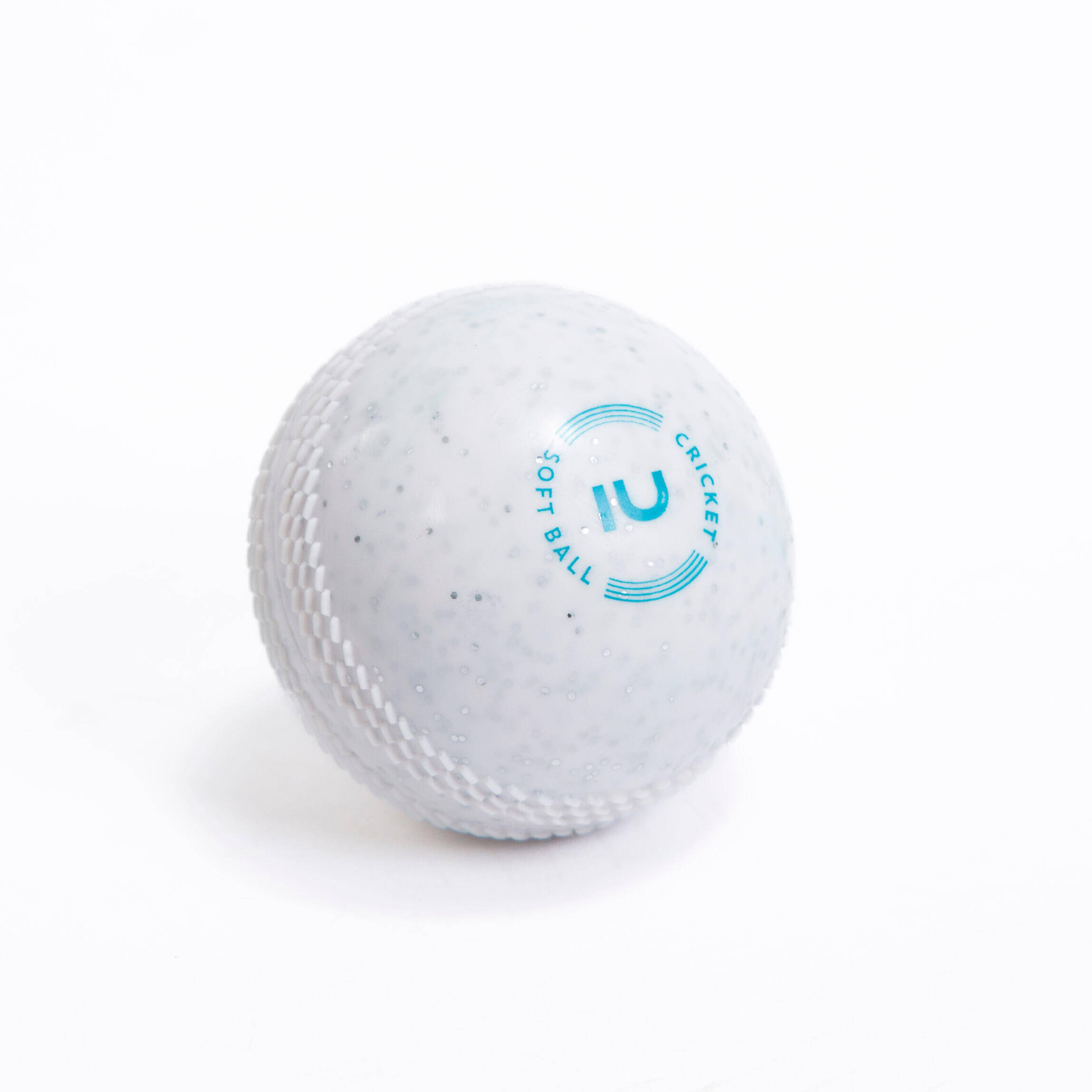 Synthetic Cricket Ball SB Soft High Visibility & Lightweight -  3
