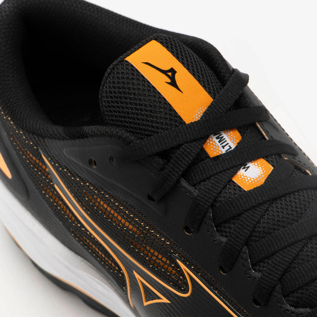 Vīriešu skriešanas apavi “SS24 Mizuno Wave Ultima 15”, melni/oranži