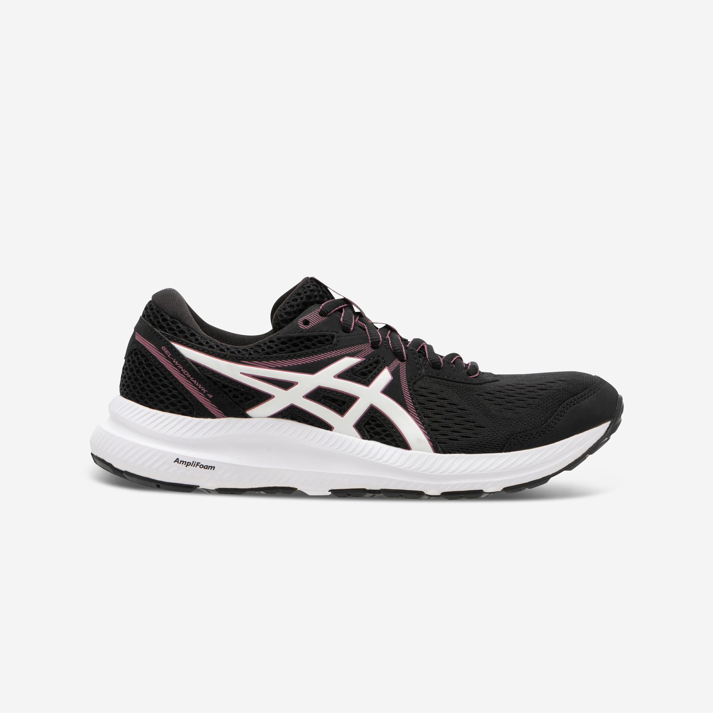 WOMEN'S RUNNING SHOES ASICS - GEL WINDHAWK BLACK PINK