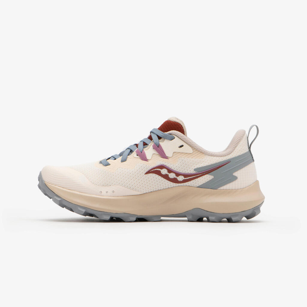 ДАМСКИ ОБУВКИ ЗА ПЛАНИНСКО БЯГАНЕ SAUCONY PEREGRINE 14, ВИОЛЕТОВИ