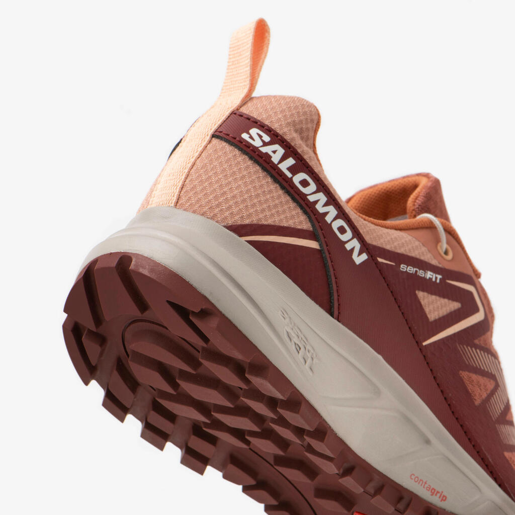 Sieviešu taku skriešanas apavi “Supera Trail 3”, rozā