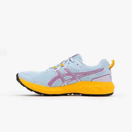 WOMEN'S ASICS GEL-KANAKU 5 TRAIL RUNNING SHOES - BLUE