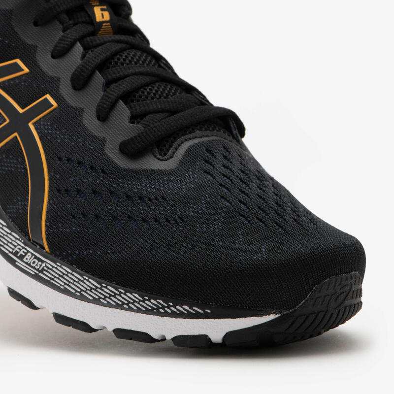 Scarpe running uomo Asics GEL SUPERION 6 nero-giallo