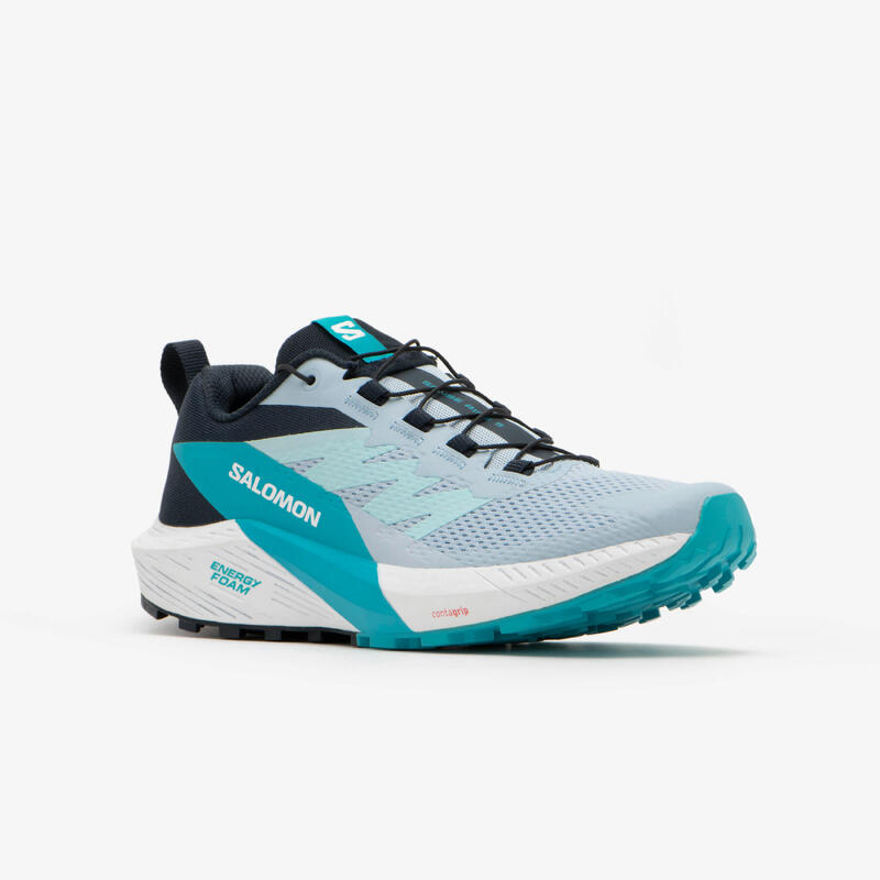 Zapatillas de trail running Mujer - Sense Ride 5 Azul 