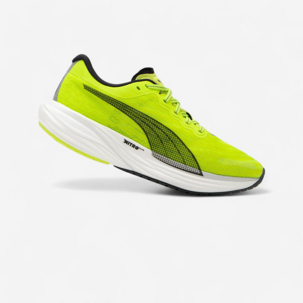 PUMA DEVIATE NITRO 2 MEN'S RUNNING SHOES LIME