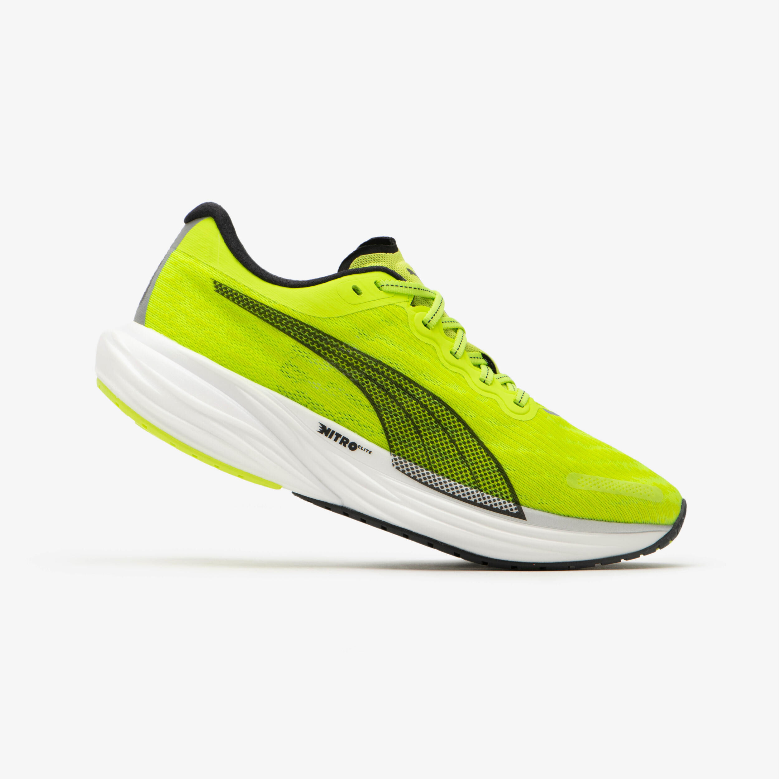 PUMA PUMA DEVIATE NITRO 2 MEN'S RUNNING SHOES LIME