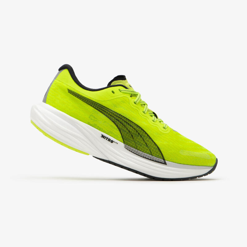 Laufschuhe Herren Puma - Deviate Nitro 2 neongrün