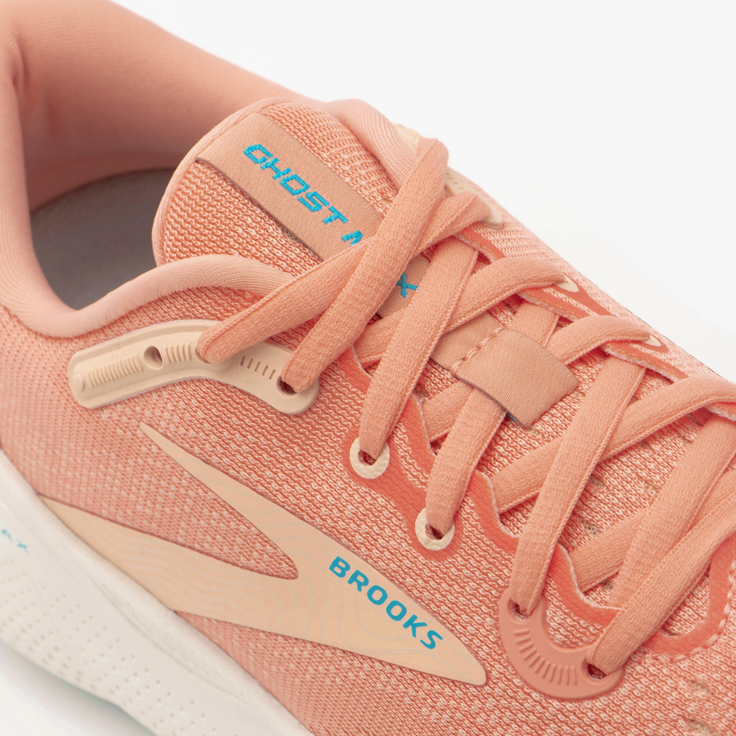 CHAUSSURE DE RUNNING ROUTE FEMME BROOKS RUNNING GHOST MAX ROSE 5/7