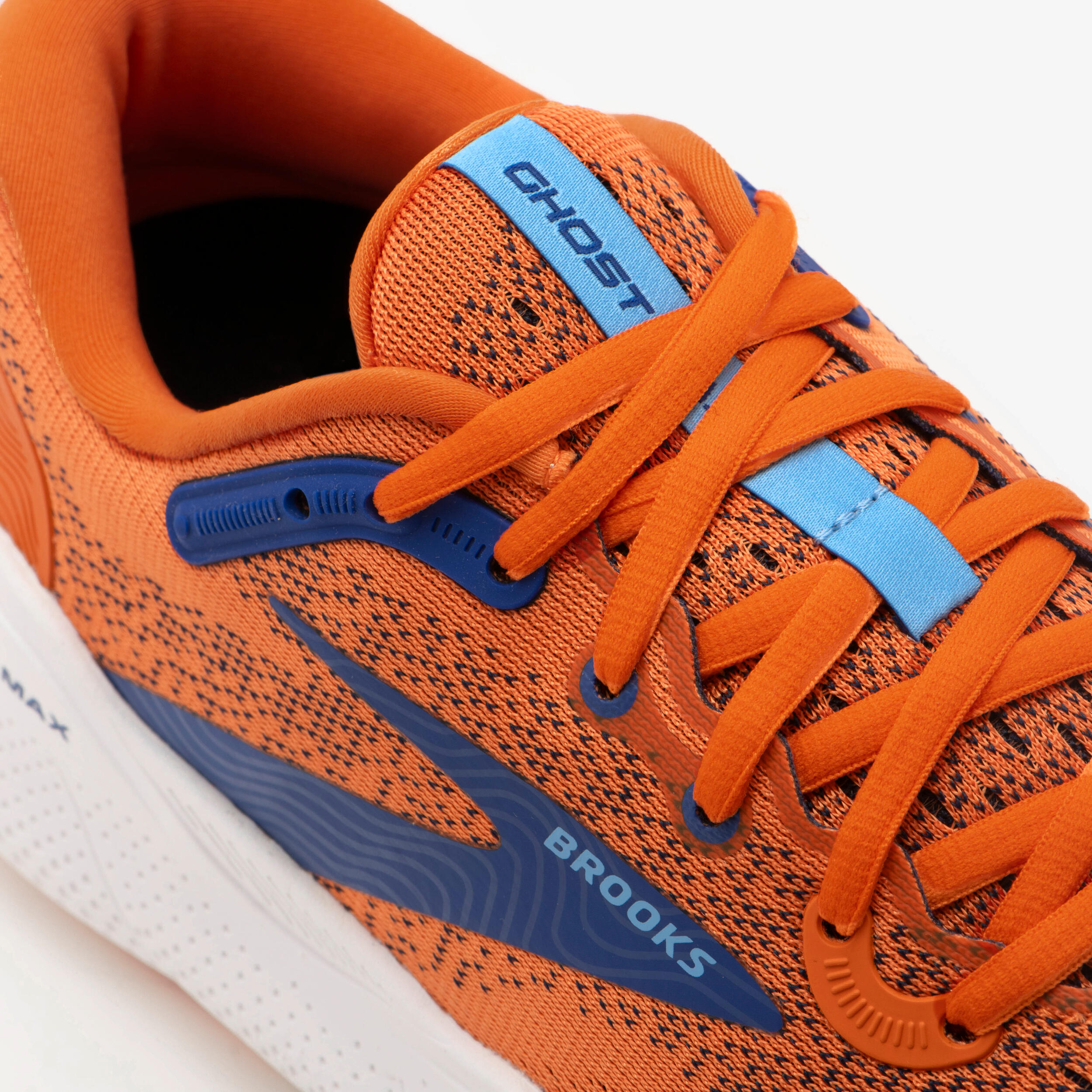 CHAUSSURE DE RUNNING ROUTE HOMME BROOKS RUNNING GHOST MAX ORANGE 6/7