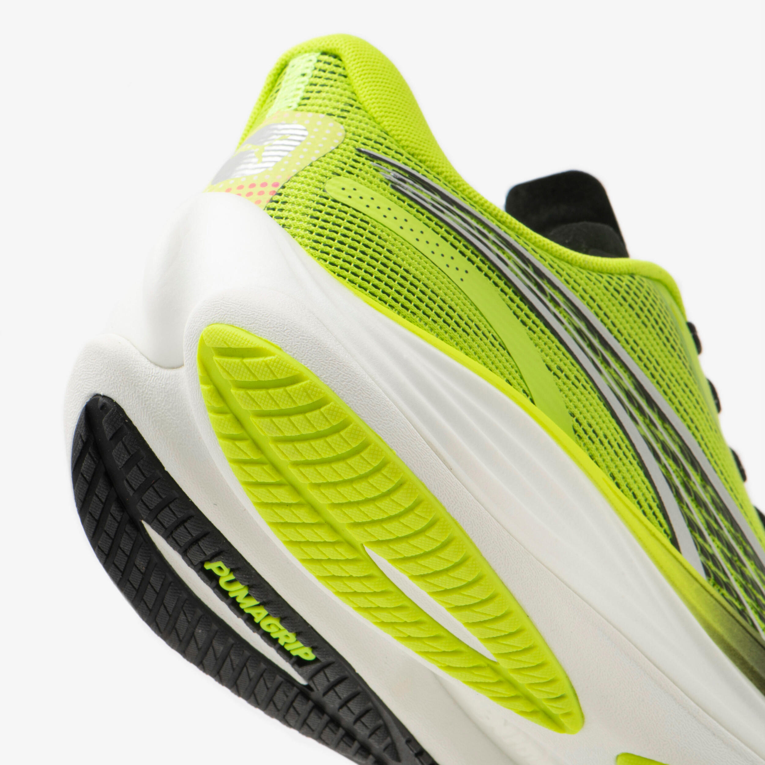 SS24 PUMA VELOCITY NITRO 3 MEN'S RUNNING SHOES LIME 4/10